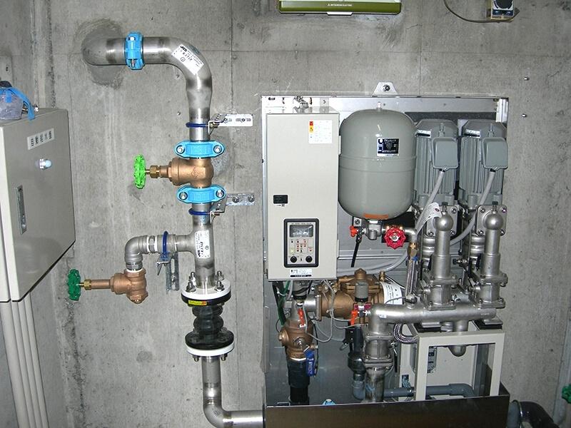 水道用減圧弁 ヨシタケ 一般用 標準設定圧力80KPa ねじ込み接続 接続口径20A 本体CAC 最高温度60℃ 型式GD-56-80 20 - 3